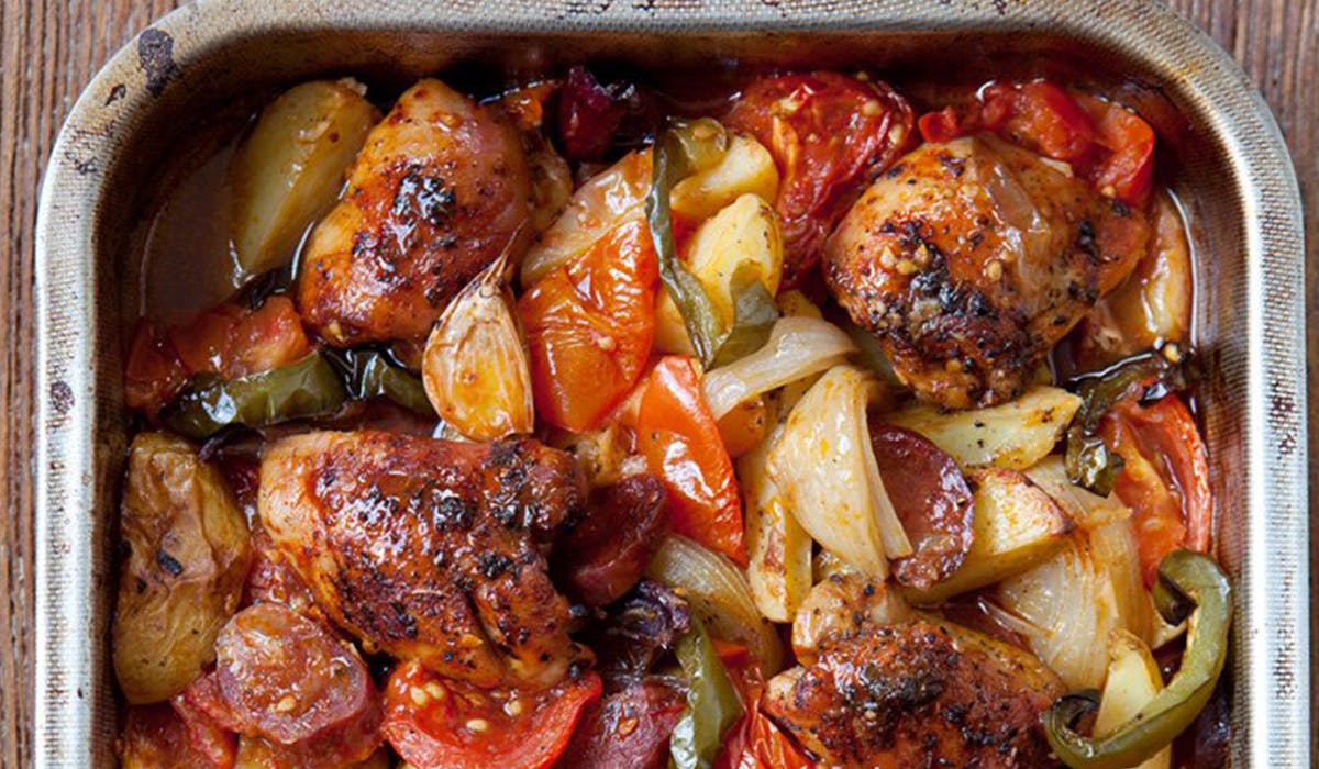 Hairy Bikers Spanish chicken recipe